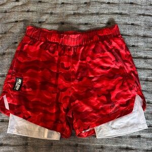 Full Send Fitness Shorts with Liner